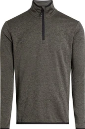 Rollkragenshirt He.-Shirt Andreas ux MELANGE/OLIVE DARK