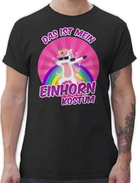 T-Shirt Das ist mein Einhorn Kostm Karneval & Fasching