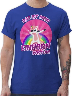 Shirtracer T-Shirt Das ist mein Einhorn Kostüm Shirtracer T-Shirt Das ist mein Einhorn Kostüm