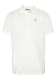 Poloshirt Poloshirt mit Jumper-Logo 1