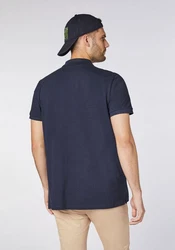 Chiemsee Poloshirt Men Polo Shirt Regular Fit Dunkelblau/Blau
