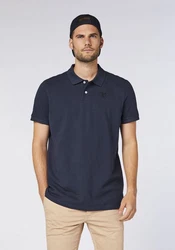 Chiemsee Poloshirt Men Polo Shirt Regular Fit Dunkelblau/Blau