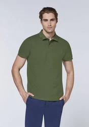 Chiemsee Poloshirt Men Polo Shirt Regular Fit Dunkelgrün/Grün