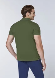 Chiemsee Poloshirt Men Polo Shirt Regular Fit Dunkelgrün/Grün