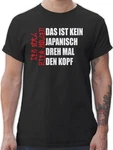 Shirtracer T-Shirt Geh mal Bier holen Japanisch Biertrinker Geschenk Bierliebhaber Party & Alkohol Herren Dunkelrot/Braun/Türkis/Rot/Lila/Schwarz/Dunkelblau