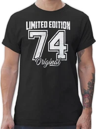 T-Shirt Limited Edition 1974 Original Wei Vintage Fnfzigster 50. Geburtstag