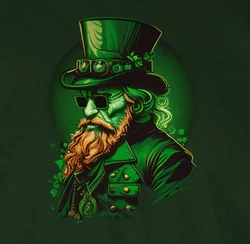 Shirtracer T-Shirt Shamrock Irland Kobold Irische St. Patricks Day Grün