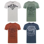 riverso Herren T-Shirt RIVLeon Regular Fit Kurzarm Print Tee Shirt Dunkelgrün/Mischfarben/Lila/Grün riverso Herren T-Shirt RIVLeon Regular Fit Kurzarm Print Tee Shirt Dunkelgrün/Mischfarben/Lila/Grün
