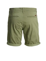 Stoffhose JPSTBOWIE JJSHORTS SOLID SN