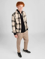 Gant Strickjacke COTTON PIQUE ZIP CARDIGAN Schwarz
