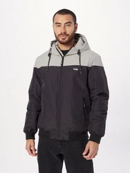 iriedaily Jacke Insulaner Jacket schwarz/grau