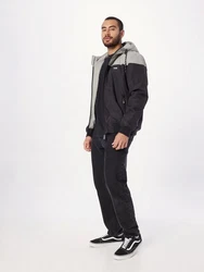 iriedaily Jacke Insulaner Jacket schwarz/grau
