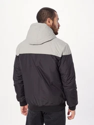 iriedaily Jacke Insulaner Jacket schwarz/grau