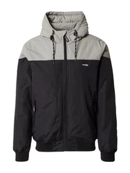 iriedaily Jacke Insulaner Jacket schwarz/grau
