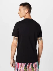 Guess T-Shirt (1-tlg) Schwarz/Grau/Rot