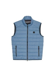 Steppweste Vest, sdnd, stand-up collar mit wasserabweisender Oberflche