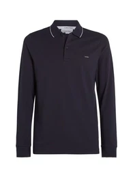 Poloshirt STRETCH PIQUE TIPPING LS POLO