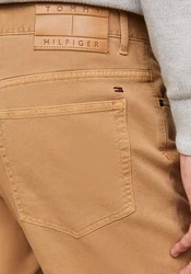 Tommy Hilfiger 5-Pocket Hose 5PKT DENTON STRUCTURE GMD Braun/Beige/Khaki/Orange