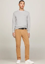 Tommy Hilfiger 5-Pocket Hose 5PKT DENTON STRUCTURE GMD Braun/Beige/Khaki/Orange