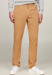 Tommy Hilfiger 5-Pocket Hose 5PKT DENTON STRUCTURE GMD Braun/Beige/Khaki/Orange