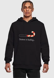Merchcode Kapuzensweatshirt Christmas Loading Heavy Hoody Rot/Beige/Schwarz/Grün/Gelb