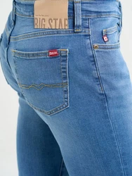 BIG STAR Tapered-fit Jeans TERRY TAPERED Blau/Hellblau