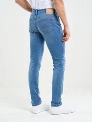 BIG STAR Tapered-fit Jeans TERRY TAPERED Blau/Hellblau
