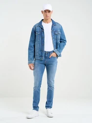 BIG STAR Tapered-fit Jeans TERRY TAPERED Blau/Hellblau