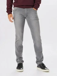 bugatti Jeans Hellgrau/Grau