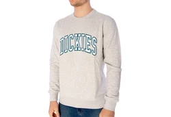 Dickies Sweatshirt Aitkin Blau/Rot/Grau/Khaki
