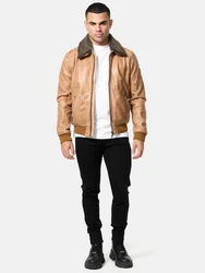 Tazzio Lederjacke A801 A801