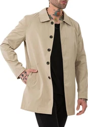 RedBridge Trenchcoat Herren Mantel Jacke 