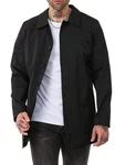 RedBridge Trenchcoat Herren Mantel Jacke Schwarz/Beige