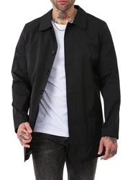 Trenchcoat Red Bridge Herren Mantel Trenchcoat Jacke Premium Qualitt