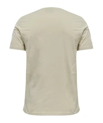 hummel T-Shirt hmlLEGACY Chevron T-Shirt Khaki/Dunkelgrün