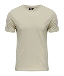 hummel T-Shirt hmlLEGACY Chevron T-Shirt Khaki/Dunkelgrün