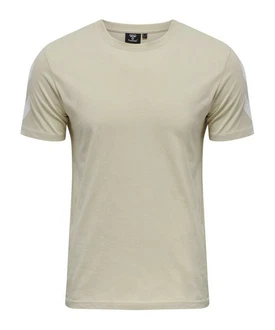 hummel T-Shirt hmlLEGACY Chevron T-Shirt Khaki/Dunkelgrün hummel T-Shirt hmlLEGACY Chevron T-Shirt Khaki/Dunkelgrün