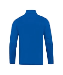 Jako Sweatshirt Classico Ziptop Blau/Hellblau