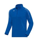 Jako Sweatshirt Classico Ziptop Blau/Hellblau