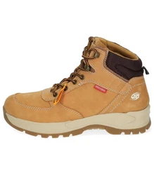 Dockers by Gerli Schnürstiefel Beige/Braun/Orange