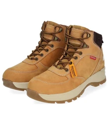 Dockers by Gerli Schnürstiefel Beige/Braun/Orange
