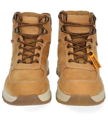 Dockers by Gerli Schnürstiefel Beige/Braun/Orange
