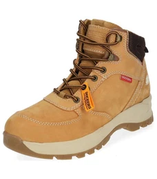 Stiefelette Leder Schnrstiefelette
