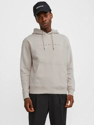 Jack & Jones Sweatshirt JJEStar Khaki/Braun/Beige/Grau