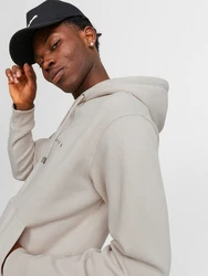 Jack & Jones Sweatshirt JJEStar Khaki/Braun/Beige/Grau