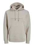 Jack & Jones Sweatshirt JJEStar Khaki/Braun/Beige/Grau