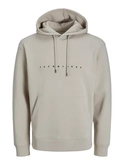 Jack & Jones Sweatshirt JJEStar Khaki/Braun/Beige/Grau Jack & Jones Sweatshirt JJEStar Khaki/Braun/Beige/Grau