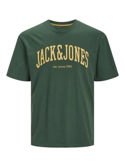 JACK & JONES T-Shirt JJEJOSH TEE SS CREW NECK NOOS