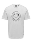 ONLY & SONS Rundhalsshirt ONSLAMER LIFE REG LOGO SS TEE 