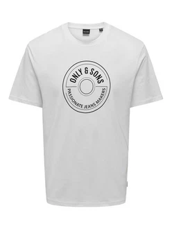 ONLY & SONS Rundhalsshirt ONSLAMER LIFE REG LOGO SS TEE ONLY & SONS Rundhalsshirt ONSLAMER LIFE REG LOGO SS TEE